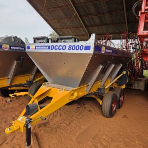 NEW TATU DCCO 800 LIME SPREADER